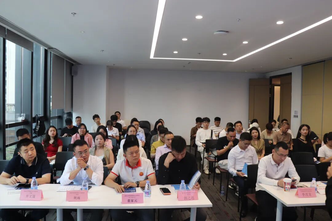 协会活动丨龙岗联络会走进佰信集团，共探提质增效与出海新路径