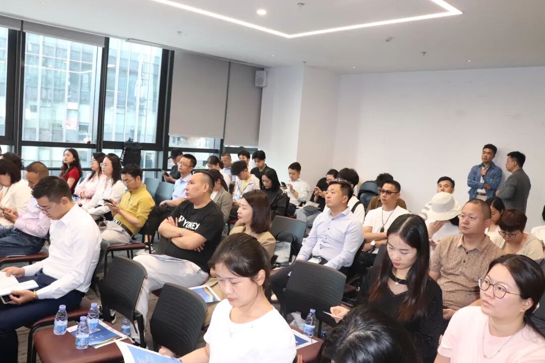 协会活动丨龙岗联络会走进佰信集团，共探提质增效与出海新路径