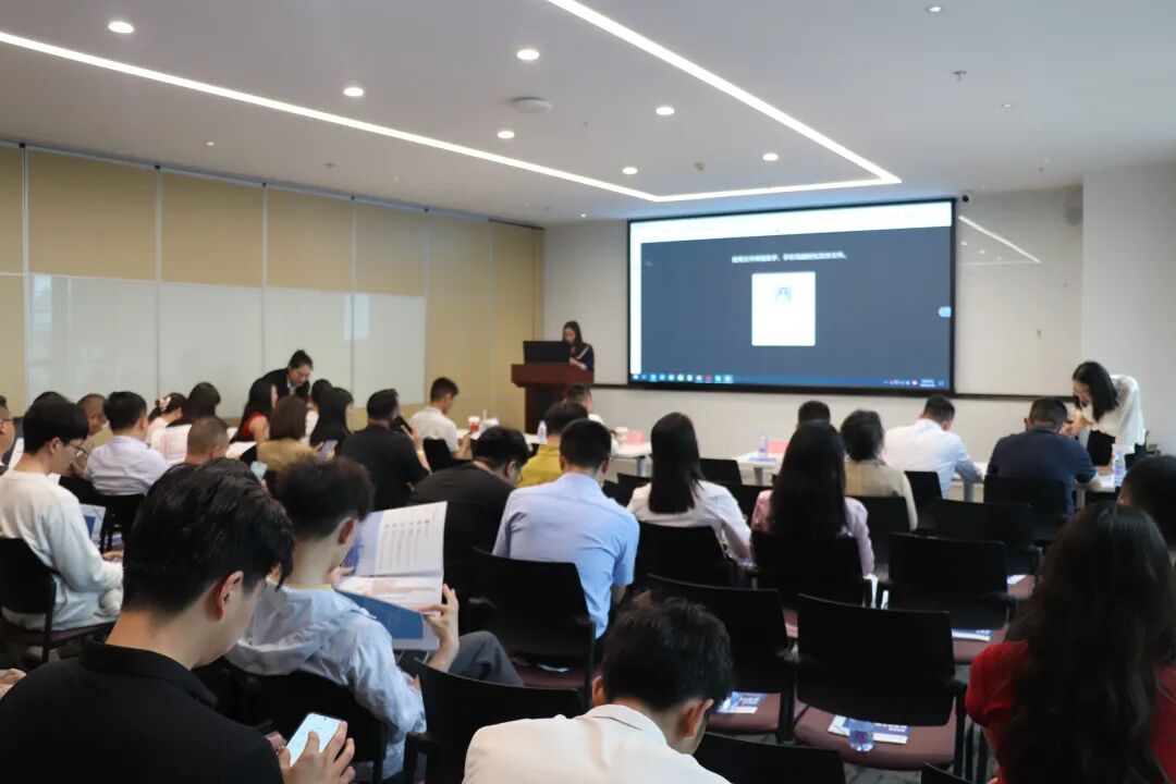 协会活动丨龙岗联络会走进佰信集团，共探提质增效与出海新路径