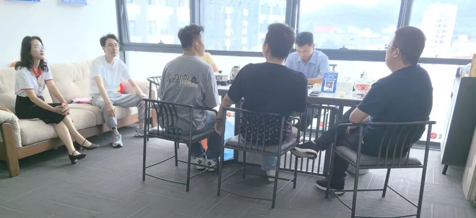 协会动态 | 走访赋能，聚力同行；福田联络会会员单位走访活动