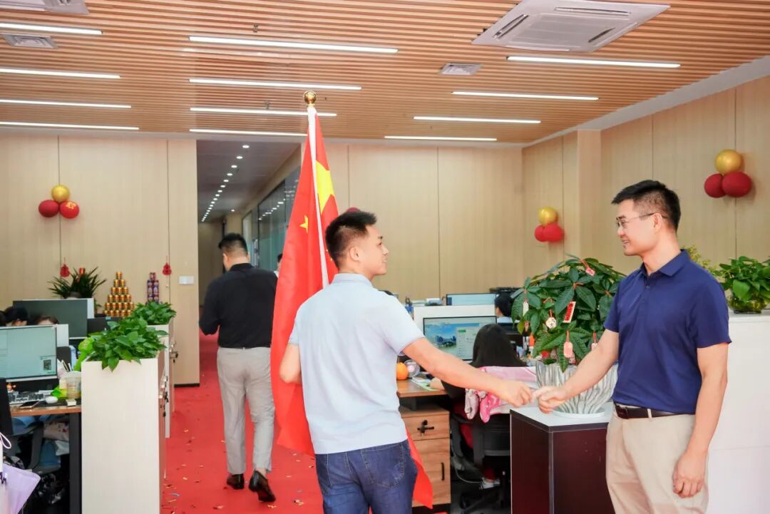 喜迁新址 |热烈祝贺我会执行会长、宝安联络会会长单位-深圳市明邦会计服务有限公司乔迁大吉！