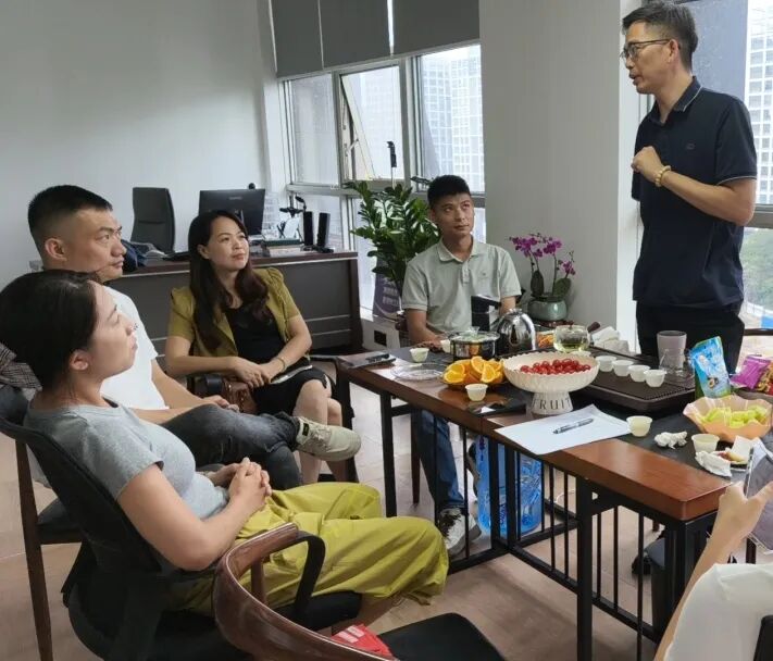 协会动态｜走访赋能促交流，研学共进谋发展；龙岗联络会走访赋能培训活动圆满落幕