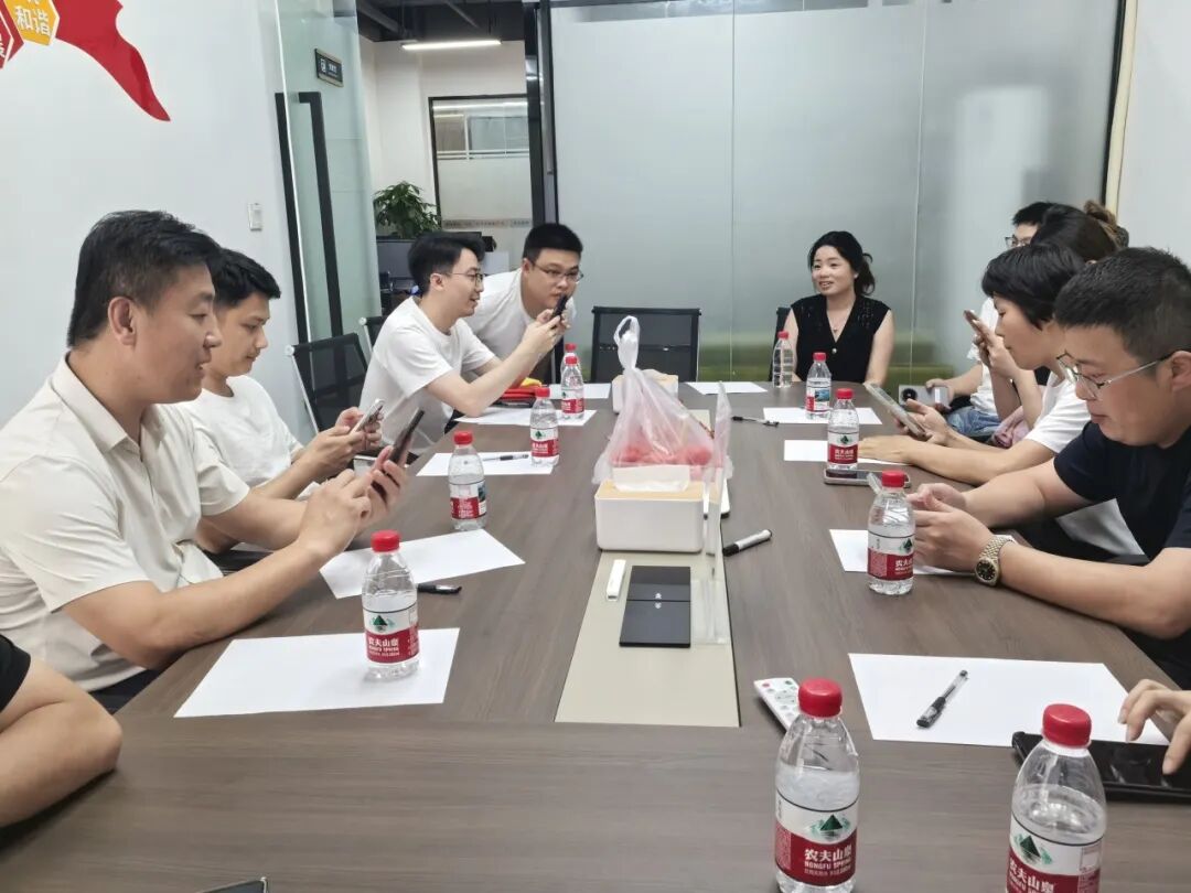 协会动态|凝心聚力探新径，深耕盈利共成长;福田联络会走访赋能活动
