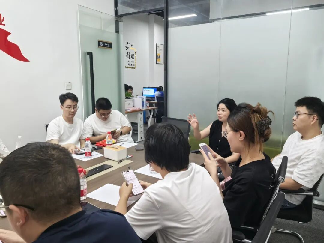 协会动态|凝心聚力探新径，深耕盈利共成长;福田联络会走访赋能活动