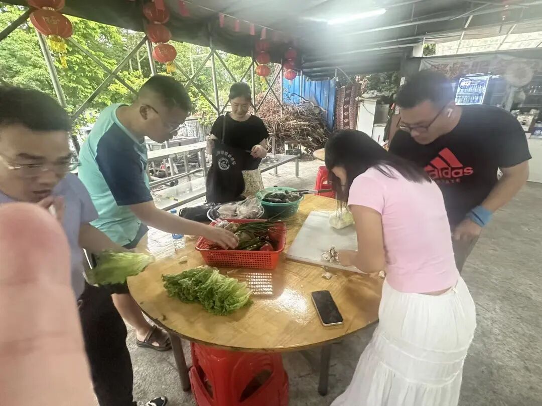 协会动态|粽香伴趣意，欢聚话情谊，宝安联络会端午户外活动