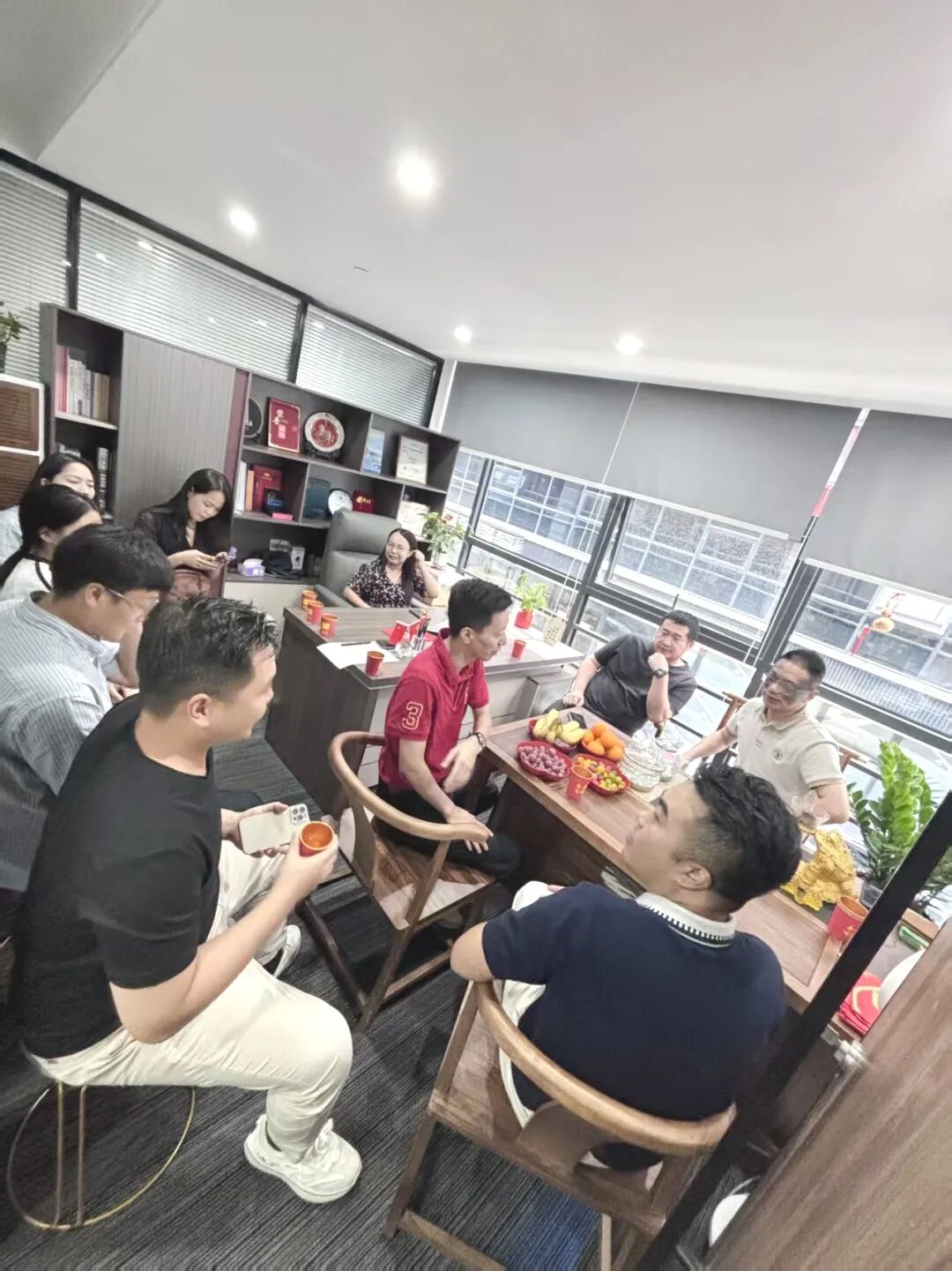 协会动态|走访赋能促成长，互学互通共增收