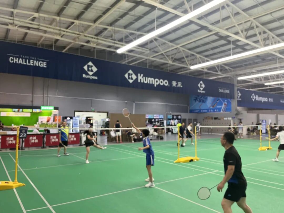 协会动态｜羽球相会，情聚龙岗——龙岗联络会羽毛球活动