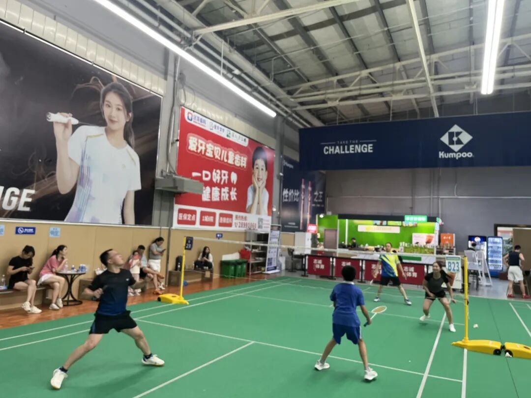 协会动态｜羽球相会，情聚龙岗——龙岗联络会羽毛球活动
