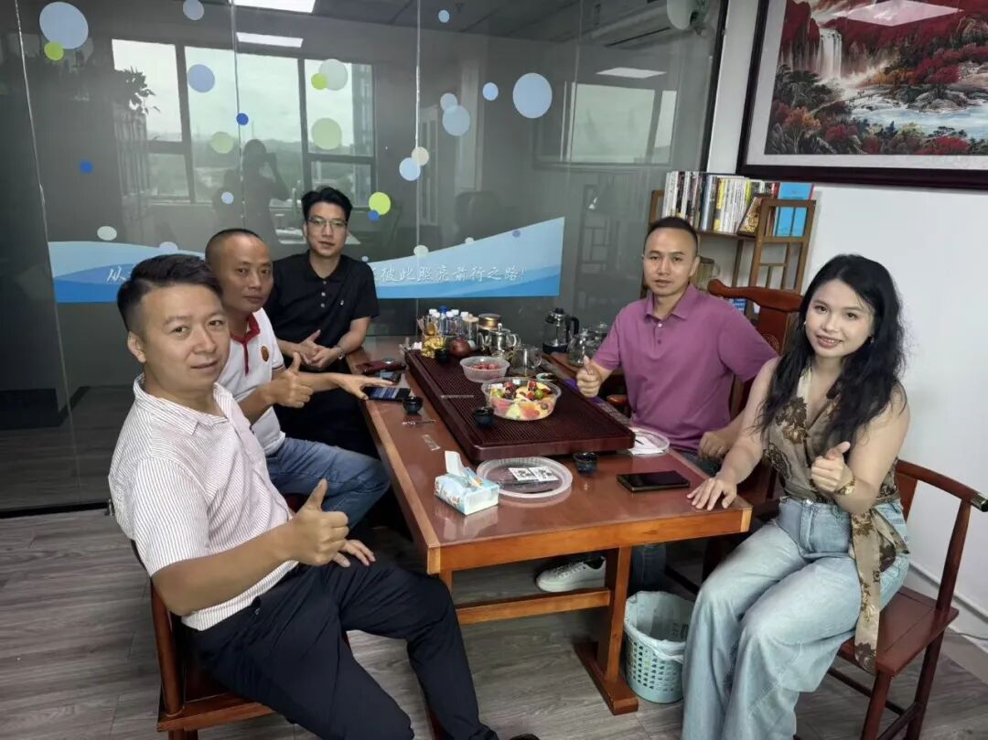 协会动态|走访交流 聚力共进——龙华联络会企业走访交流活动圆满落幕
