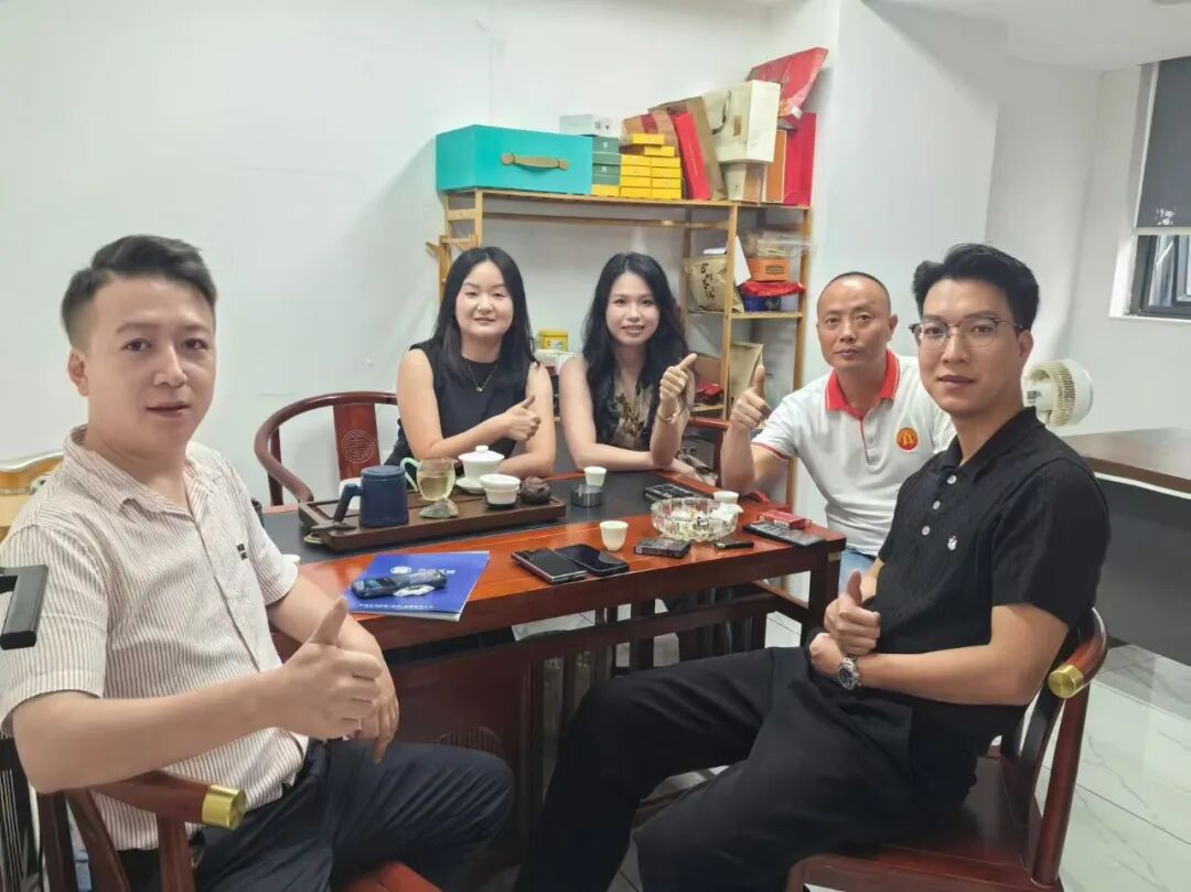 协会动态|走访交流 聚力共进——龙华联络会企业走访交流活动圆满落幕