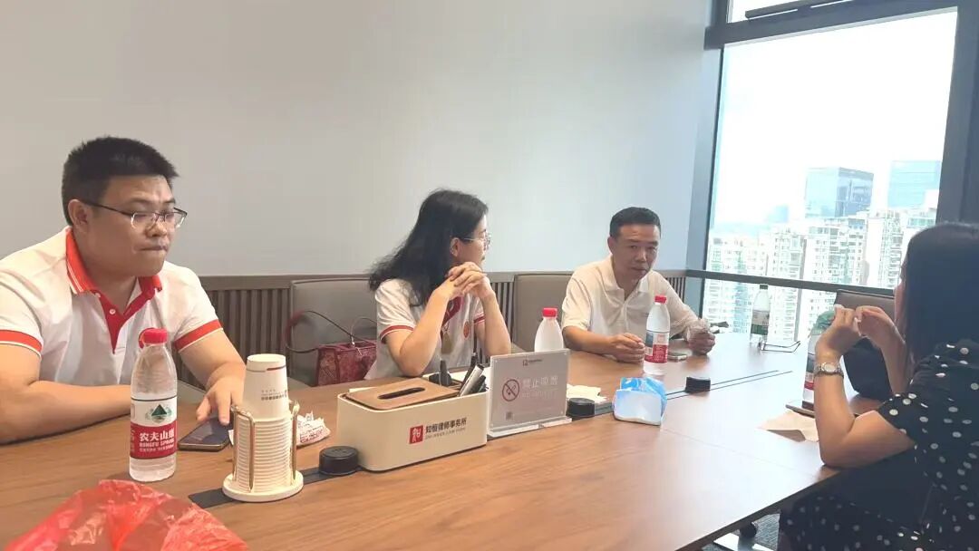 协会动态|聚力走访促交流，携手共赢谋发展——福田联络会走访活动