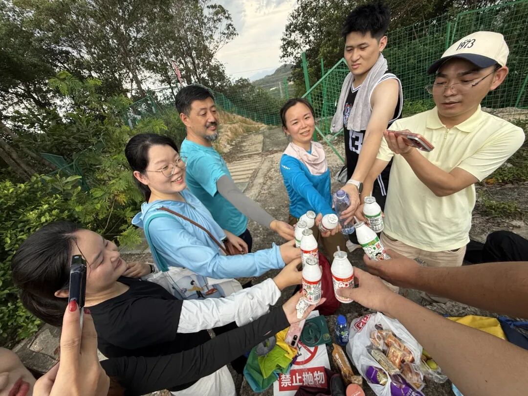 协会动态|踏山寻韵，财税同行