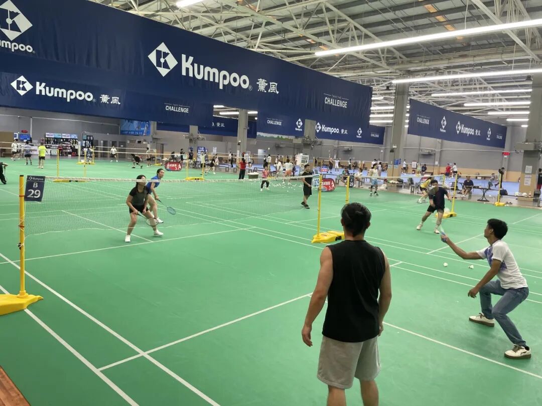 协会活动｜以球会友，聚力鹏龙——鹏龙分会羽毛球、掼蛋交流活动