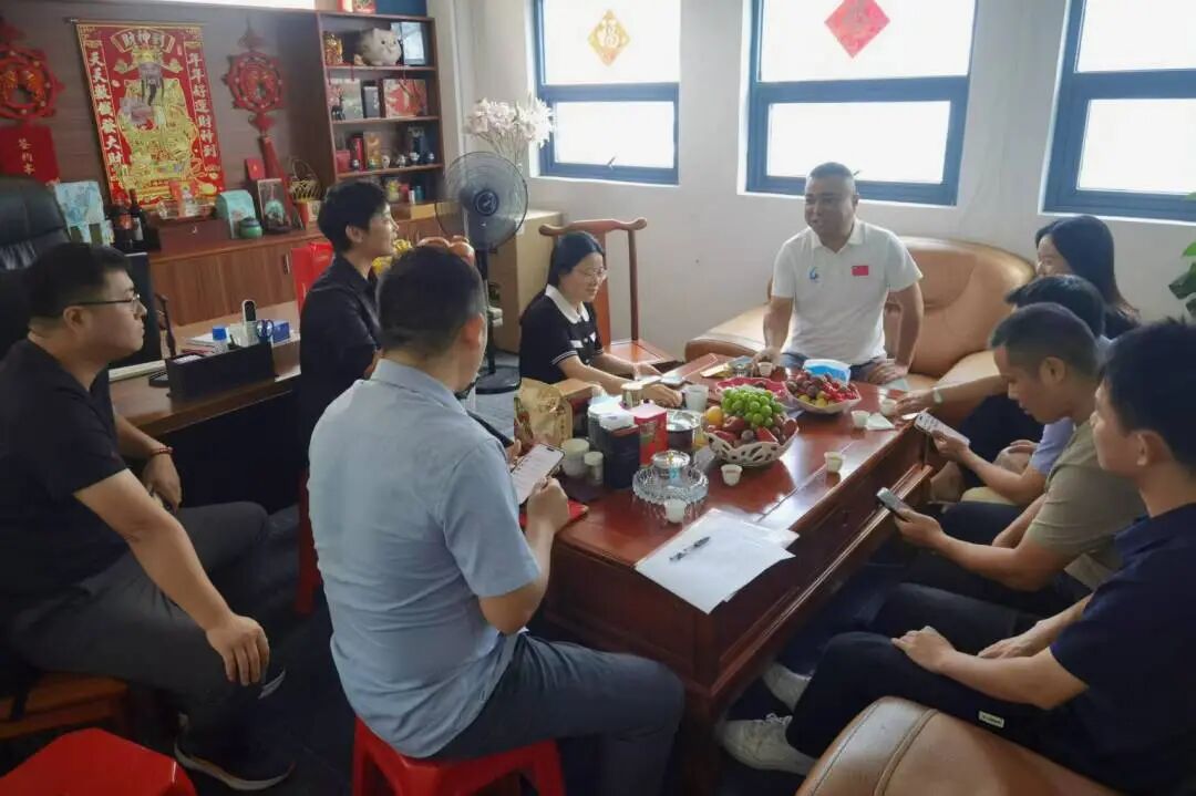 协会动态 |走访交流促深耕，聚力同行共发展——鹏华分会企业走访交流活动圆满落幕