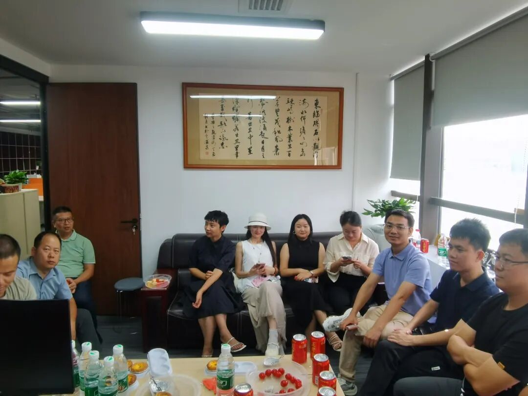 协会动态 |走访交流促深耕，聚力同行共发展——鹏华分会企业走访交流活动圆满落幕