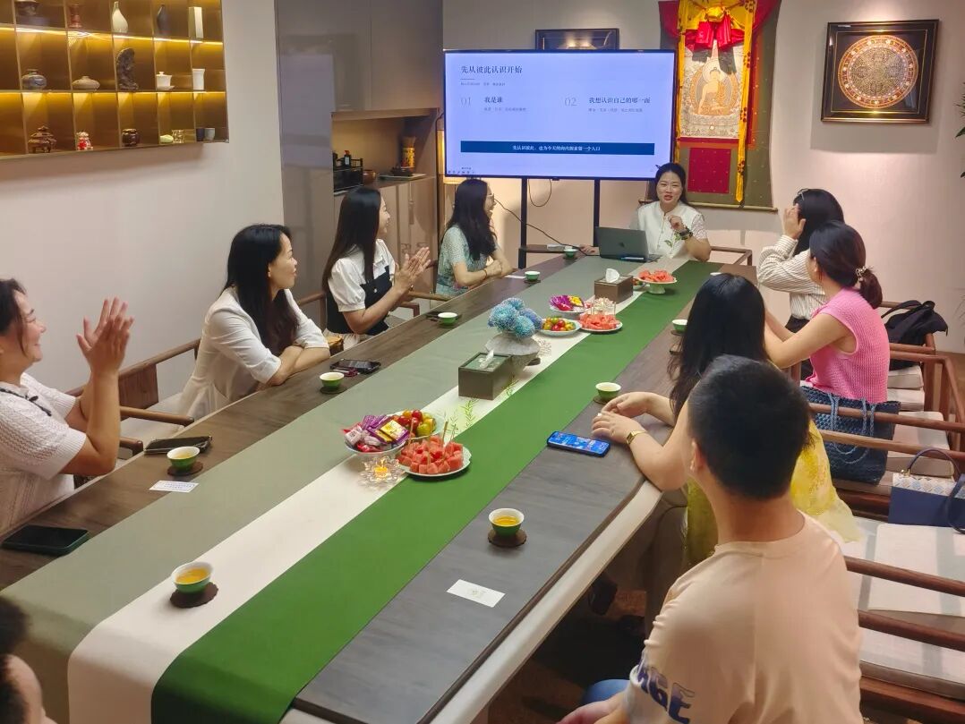 协会动态|赋能走访，共行致远——鹏龙分会走访赋能培训活动