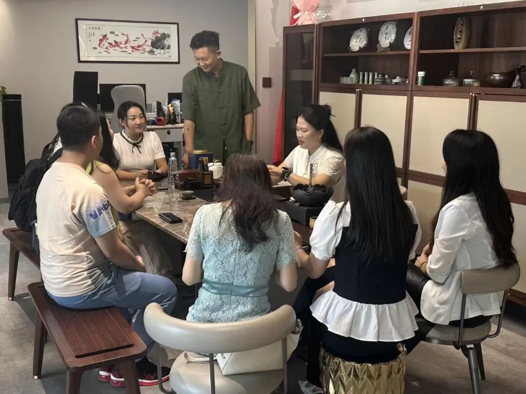协会动态|赋能走访，共行致远——鹏龙分会走访赋能培训活动
